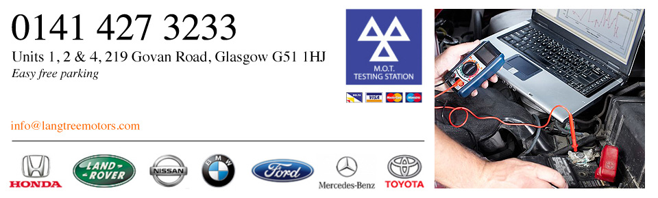 Honda Specialist Repairs and Servicing Glasgow